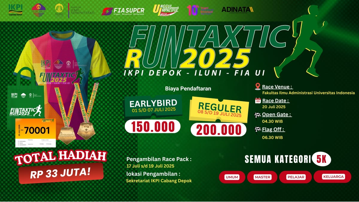 UNDANGAN TERBUKA] FUNTAXTIC RUN 2025