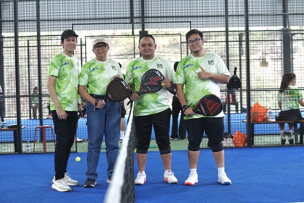 Pengurus Pusat Apresiasi Turnamen Padel IKPI Depok, Bawa Semangat Organisasi Lewat Olahraga