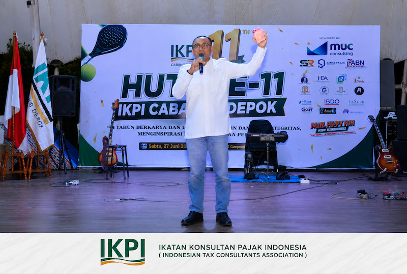 Nuryadin Rahman Ajak IKPI Depok Terus Tumbuh, Jangan Cepat Puas dengan Usia 11 Tahun