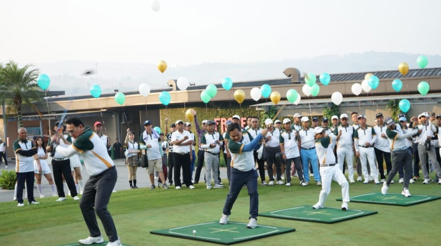 IKPI Golf Open Tournament 2026 Meriahkan HUT Ke-61 Ikatan Konsultan Pajak Indonesia