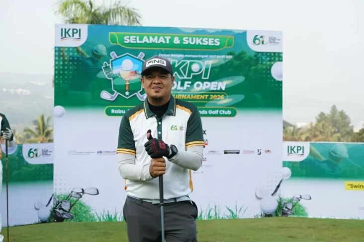 IKPI Golf Open 2026 di Bogor Satukan Konsultan Pajak dan Wajib Pajak